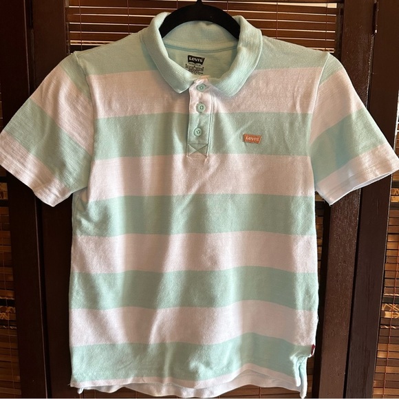 Levi's boys Medium polo style shirt - Picture 1 of 5
